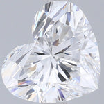 IGI 1.9 Carat Heart Lab Grown Diamond