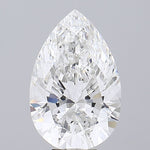 IGI 10.05 Carat Pear Lab Grown Diamond