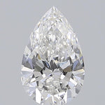 IGI 1.92 Carat Pear Lab Grown Diamond