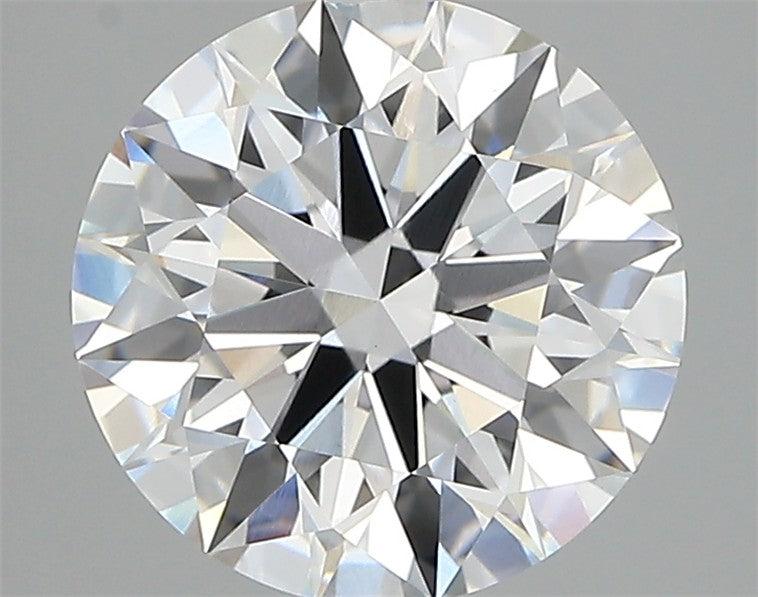 IGI 2.82 Carat Round Brilliant Lab Grown Diamond