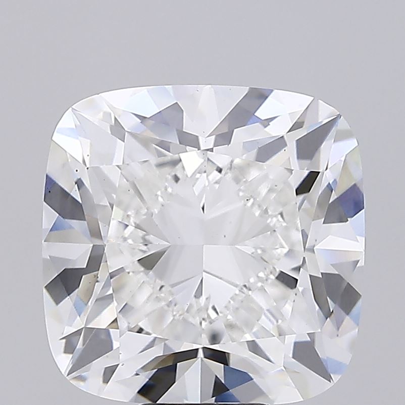 IGI 15 Carat Cushion Lab Grown Diamond