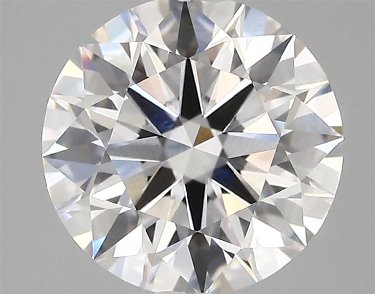 IGI 2.91 Carat Round Brilliant Lab Grown Diamond