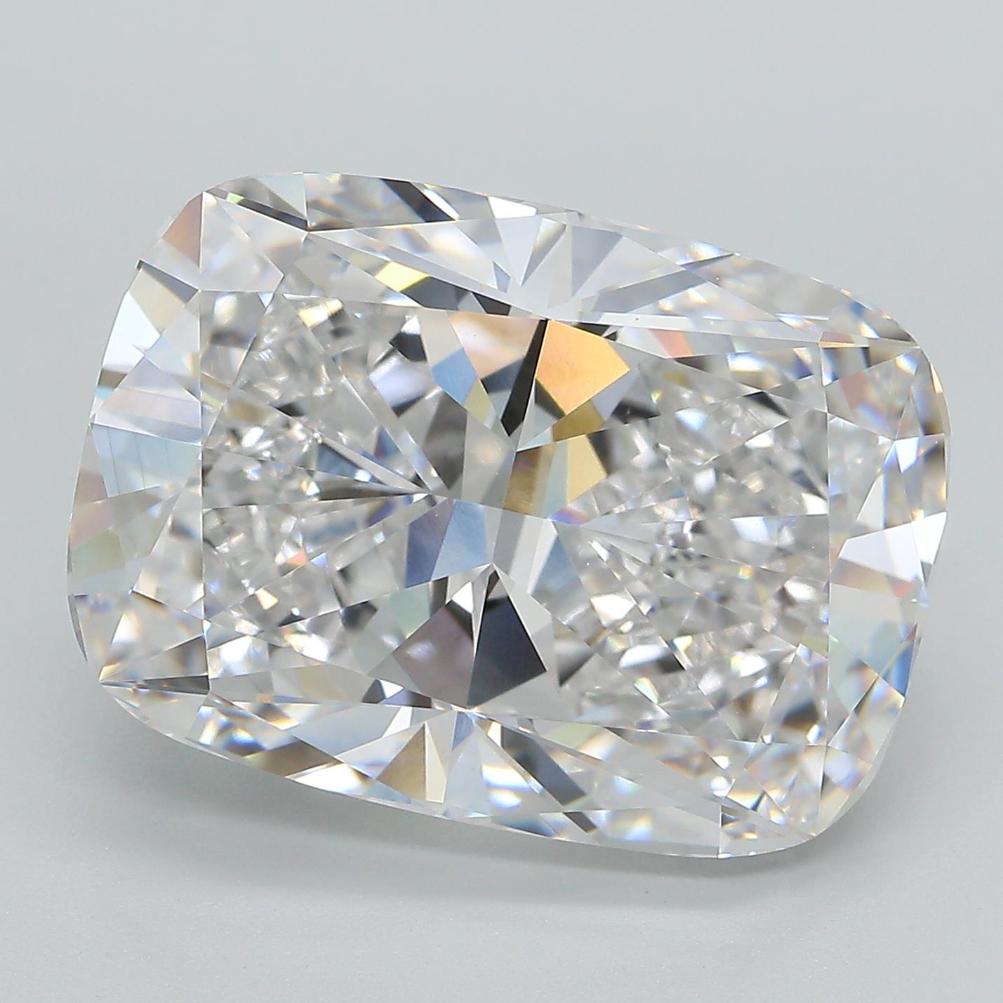 IGI 14.08 Carat Cushion Lab Grown Diamond