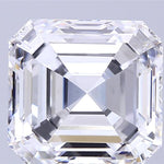 IGI 10.08 Carat Asscher Lab Grown Diamond
