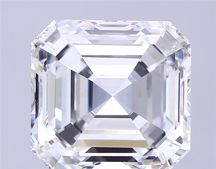IGI 10.08 Carat Asscher Lab Grown Diamond