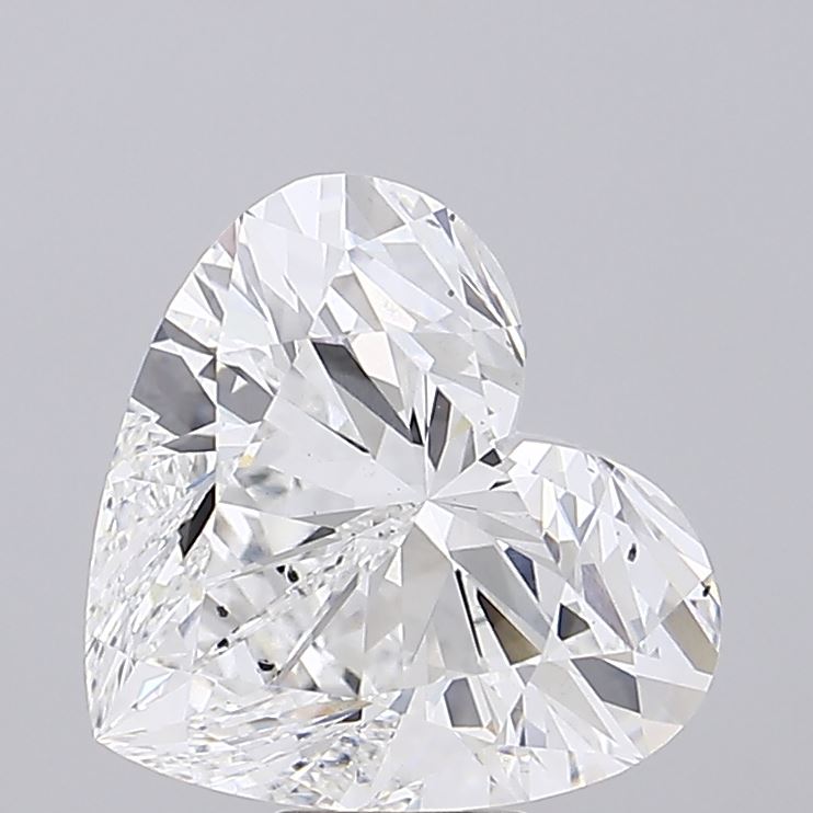 IGI 10.06 Carat Heart Lab Grown Diamond
