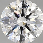 IGI 2.82 Carat Round Brilliant Lab Grown Diamond