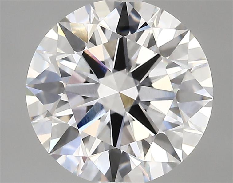 IGI 2.82 Carat Round Brilliant Lab Grown Diamond