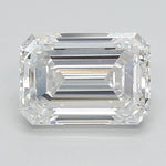 IGI 1.92 Carat Emerald Lab Grown Diamond
