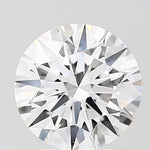 IGI 2.61 Carat Round Brilliant Lab Grown Diamond