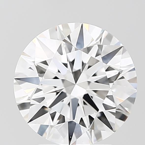 IGI 2.61 Carat Round Brilliant Lab Grown Diamond