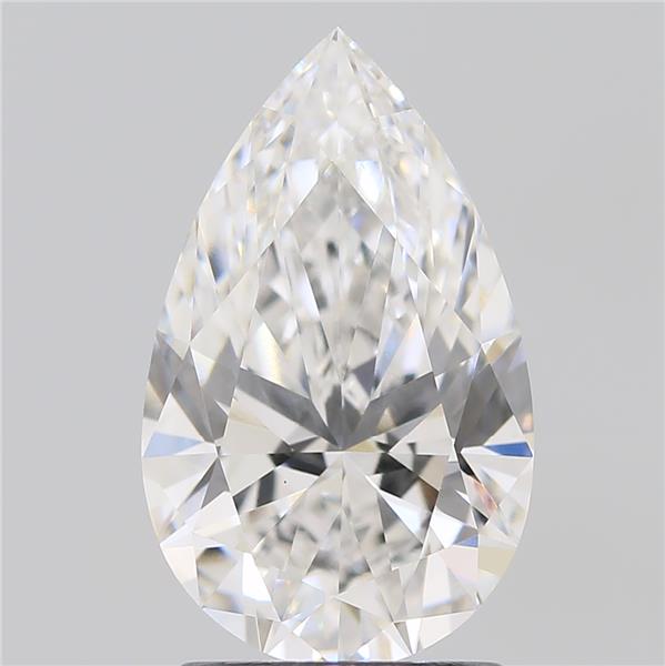 IGI 1.8 Carat Pear Lab Grown Diamond