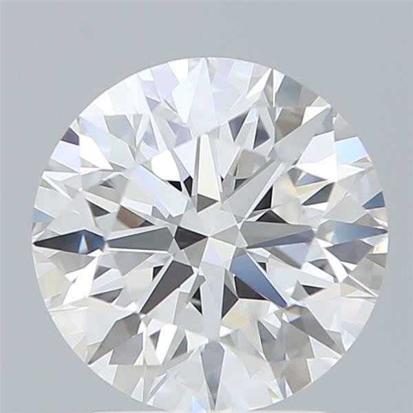 IGI 2.63 Carat Round Brilliant Lab Grown Diamond