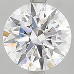 IGI 2.9 Carat Round Brilliant Lab Grown Diamond
