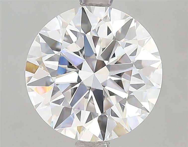 IGI 2.9 Carat Round Brilliant Lab Grown Diamond