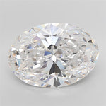 IGI 13.03 Carat Oval Lab Grown Diamond