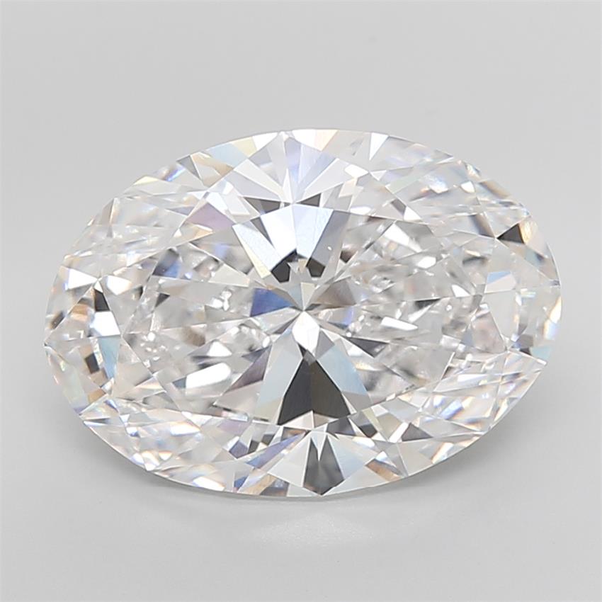 IGI 13.03 Carat Oval Lab Grown Diamond