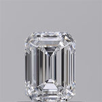 IGI 0.54 Carat Emerald Lab Grown Diamond