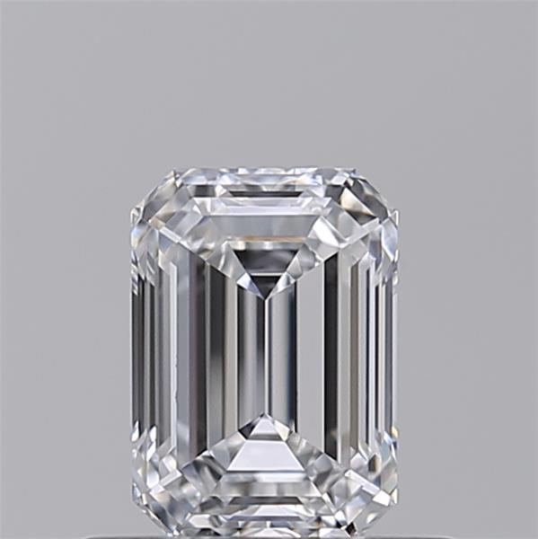 IGI 0.54 Carat Emerald Lab Grown Diamond