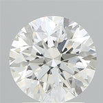 IGI 2.09 Carat Round Brilliant Lab Grown Diamond