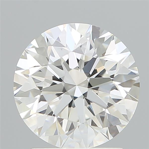 IGI 2.09 Carat Round Brilliant Lab Grown Diamond