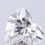 IGI 1.1 Carat Heart Lab Grown Diamond