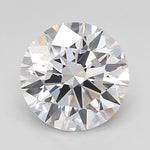 IGI 2.55 Carat Round Brilliant Lab Grown Diamond