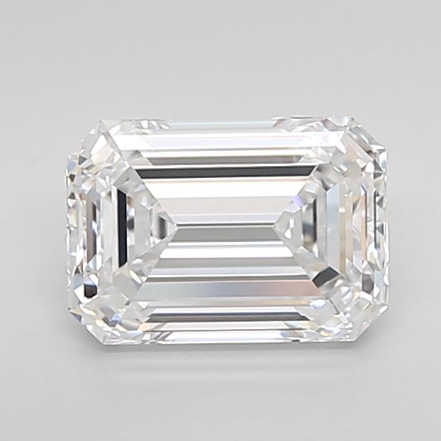 IGI 1.95 Carat Emerald Lab Grown Diamond