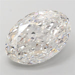 IGI 10.24 Carat Oval Lab Grown Diamond