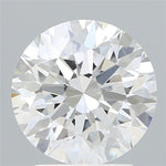 IGI 2.69 Carat Round Brilliant Lab Grown Diamond