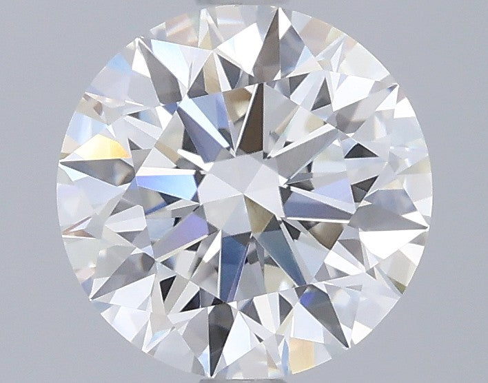 IGI 2.01 Carat Round Brilliant Lab Grown Diamond