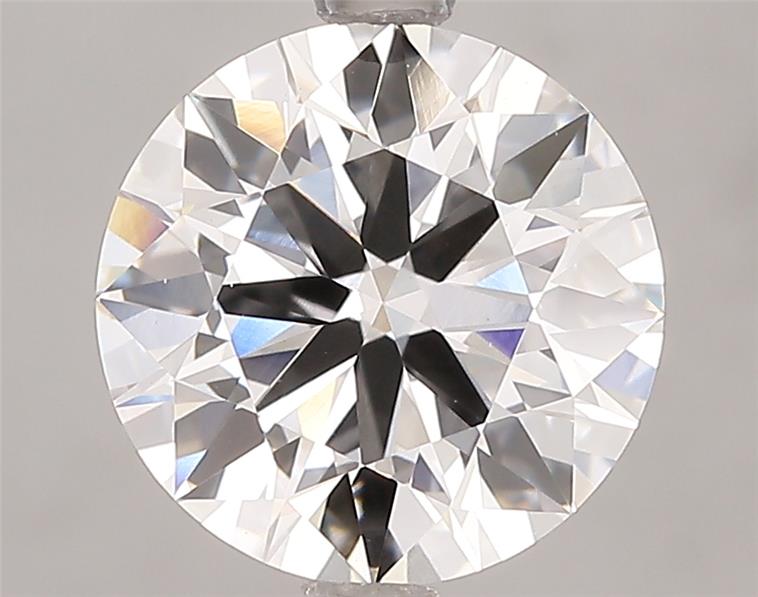 IGI 2.91 Carat Round Brilliant Lab Grown Diamond