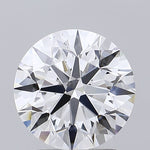GIA 2.07 Carat Round Brilliant Lab Grown Diamond