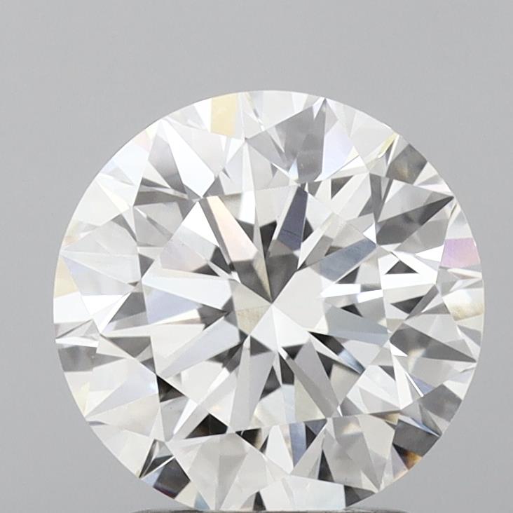 IGI 2.2 Carat Round Brilliant Lab Grown Diamond