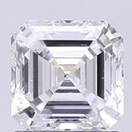 IGI 1 Carat Asscher Lab Grown Diamond