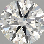 IGI 2.67 Carat Round Brilliant Lab Grown Diamond