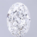 IGI 10.03 Carat Oval Lab Grown Diamond