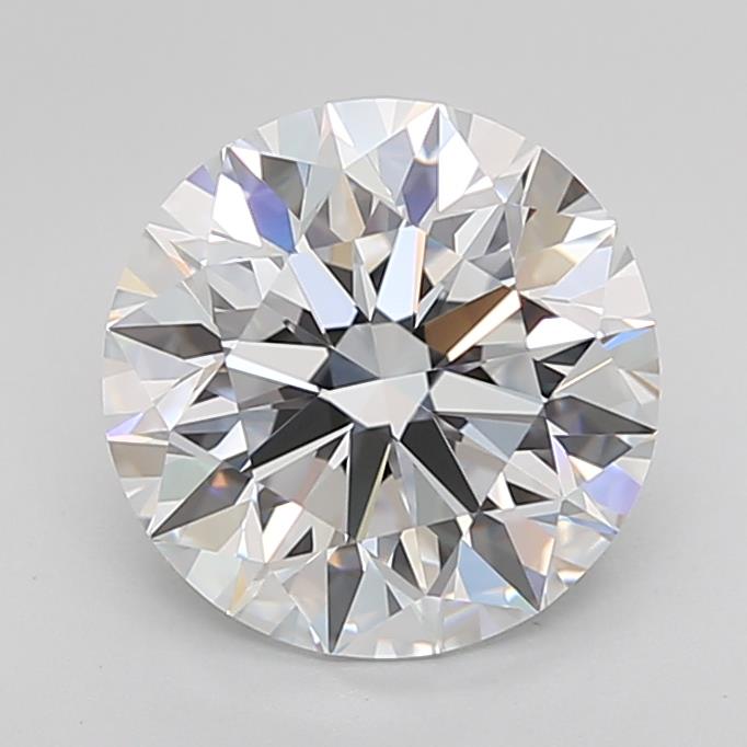 IGI 2.46 Carat Round Brilliant Lab Grown Diamond