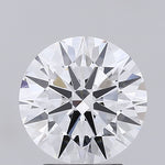 IGI 2.32 Carat Round Brilliant Lab Grown Diamond