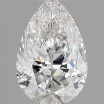 IGI 1.9 Carat Pear Lab Grown Diamond