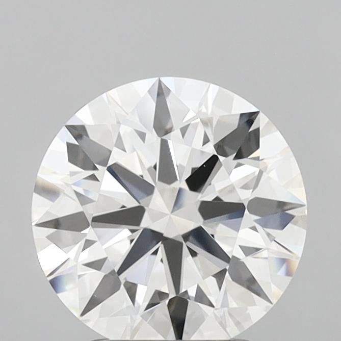 IGI 2.44 Carat Round Brilliant Lab Grown Diamond