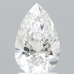IGI 1.8 Carat Pear Lab Grown Diamond