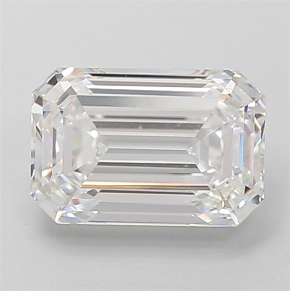 IGI 1.92 Carat Emerald Lab Grown Diamond