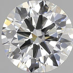 IGI 2.51 Carat Round Brilliant Lab Grown Diamond