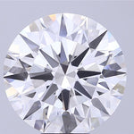 IGI 10.92 Carat Round Brilliant Lab Grown Diamond