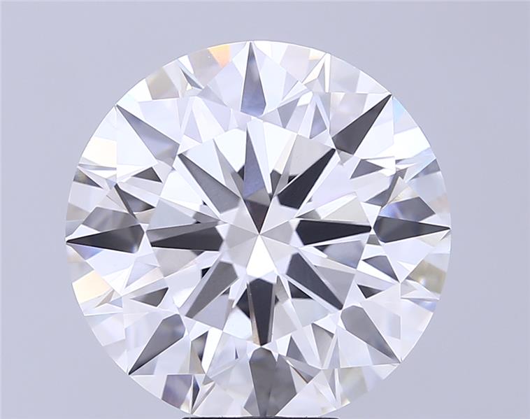IGI 10.92 Carat Round Brilliant Lab Grown Diamond