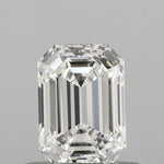 IGI 0.54 Carat Emerald Lab Grown Diamond