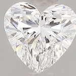 IGI 1.07 Carat Heart Lab Grown Diamond