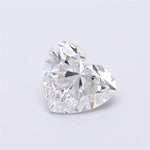 IGI 1 Carat Heart Lab Grown Diamond
