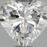 IGI 1.1 Carat Heart Lab Grown Diamond